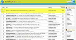 Desktop Screenshot of fileprofile.com